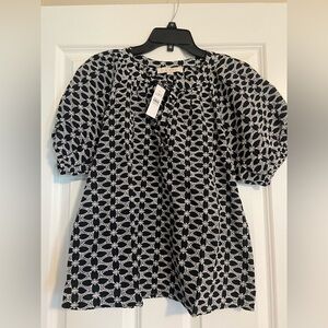 Short sleeve blouse.  New With Tags.